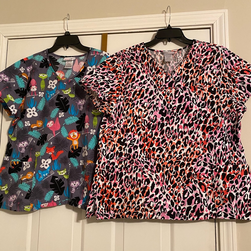 Scrub star scrubs XL (2).